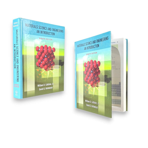 Materials Science and Engineering: An Introduction - William D. Callister, Jr. - Book Safe