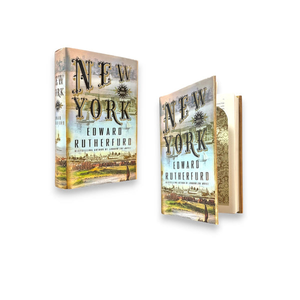 New York - Edward Rutherfurd Book Safe