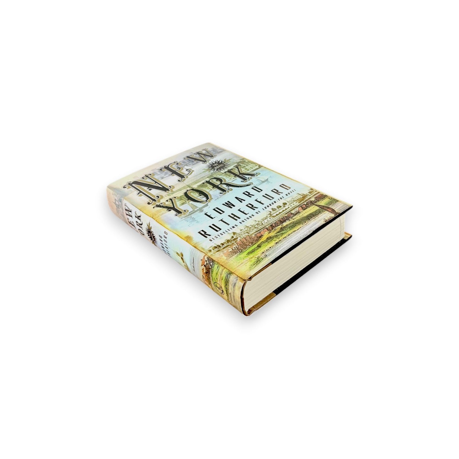 New York - Edward Rutherfurd Book Safe