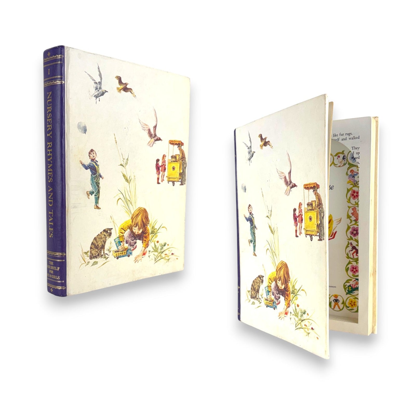Nursery Rhymes and Tales - The Book Shelf for Boys & Girls