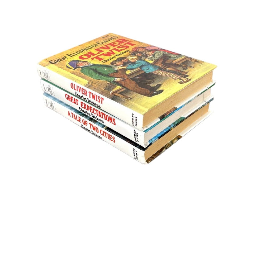 Great Illustrated Classics Book Stack - Charles Dickens