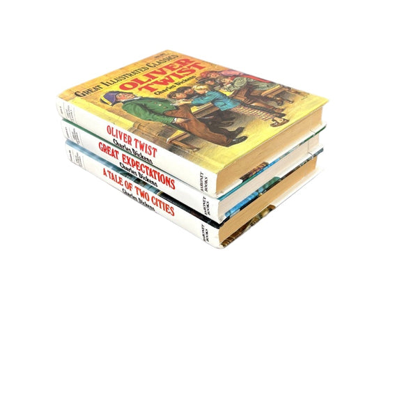 Great Illustrated Classics Book Stack - Charles Dickens