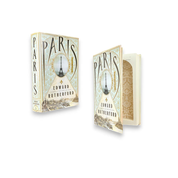 Paris - Edward Rutherfurd Book Safe
