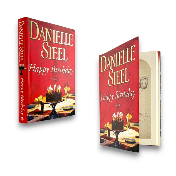 Handcrafted Book Safe - Happy Birthday - Danielle Steel