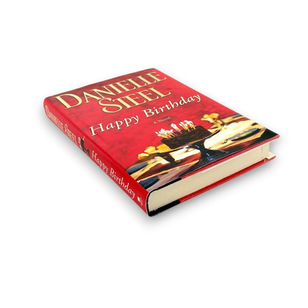 Handcrafted Book Safe - Happy Birthday - Danielle Steel
