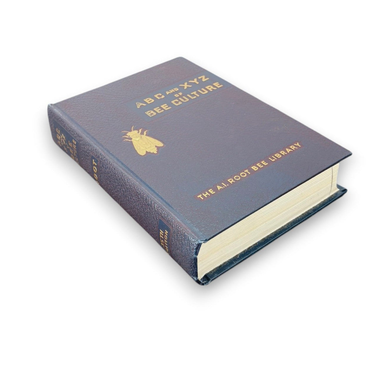 ABC and XYZ of Bee Culture - The A.I. Root Bee Library