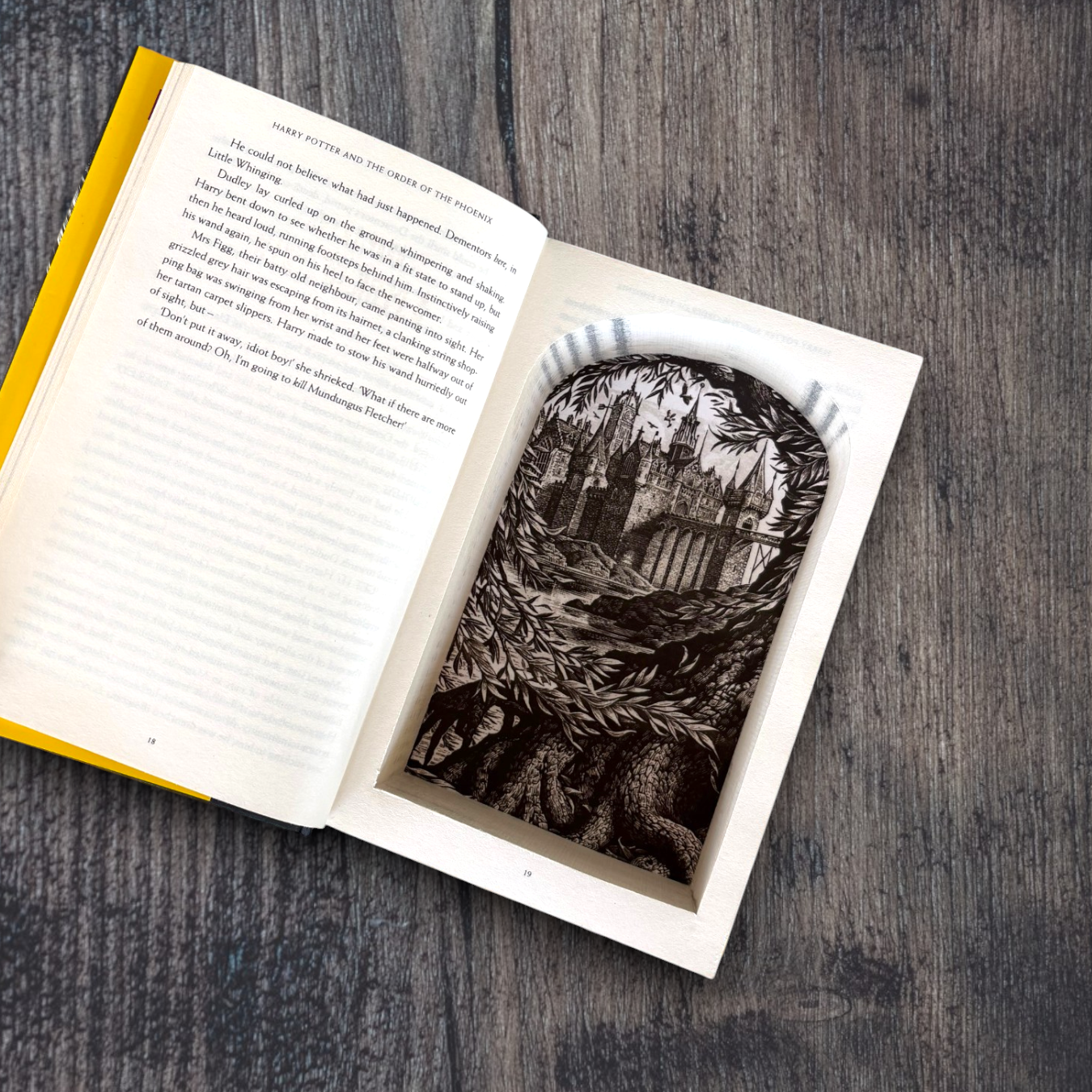Harry Potter & The Order of The Phoenix - J.K. Rowling
