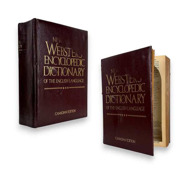 New Lexicon Webster's Encyclopedic Dictionary of The English Language - Canadian Edition