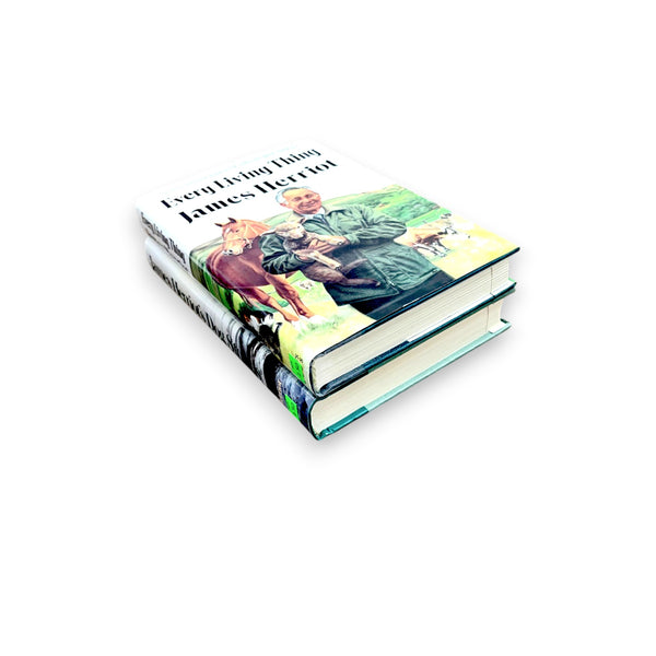 James Herriot Book Stack