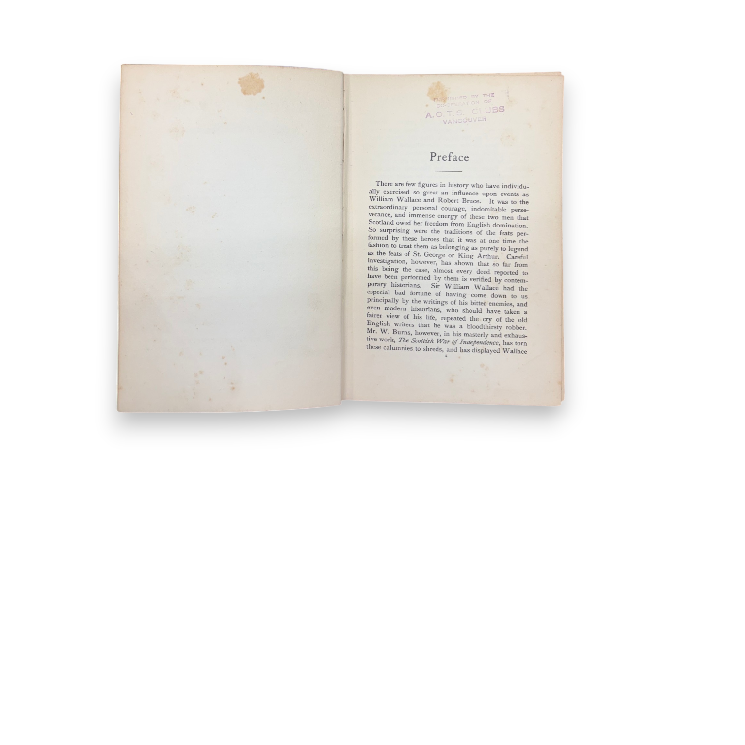 In Freedom's Cause - G. A. Henty (1910)