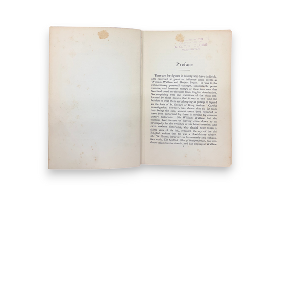 In Freedom's Cause - G. A. Henty (1910)