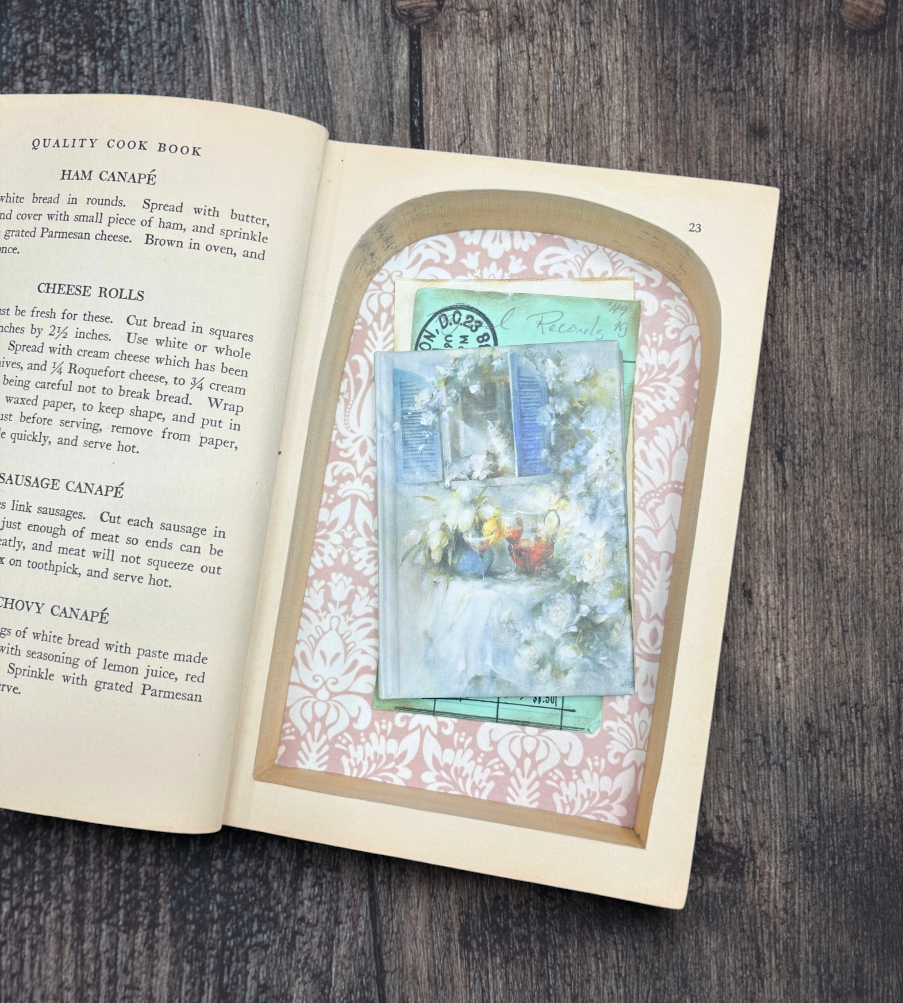 Quality Cook Book - Modern Cooking and Table Service - Dorothy Fitzgard (1932)