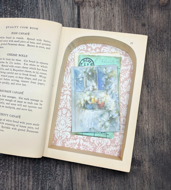 Quality Cook Book - Modern Cooking and Table Service - Dorothy Fitzgard (1932)
