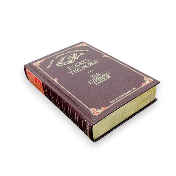 Treasury of World Masterpieces "Roget's Thesaurus" - The Everyman Edition