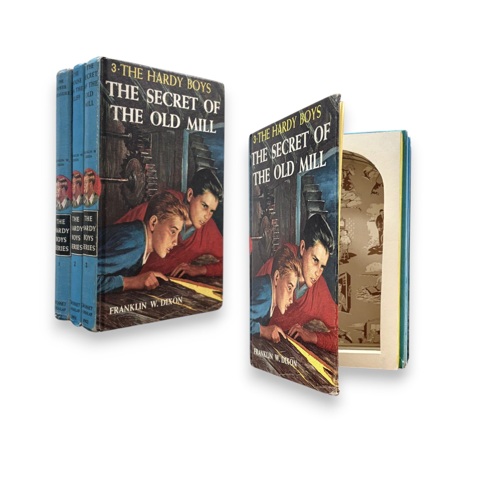 Hardy Boys, The - Franklin W. Dixon Book Stack #2