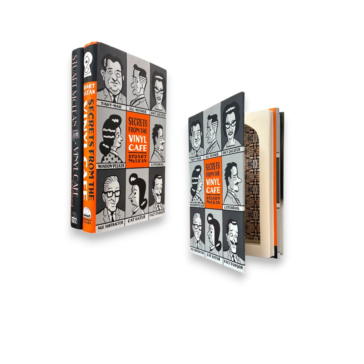 Vinyl Cafe Series Book Stack - Stuart McLean Book Stack