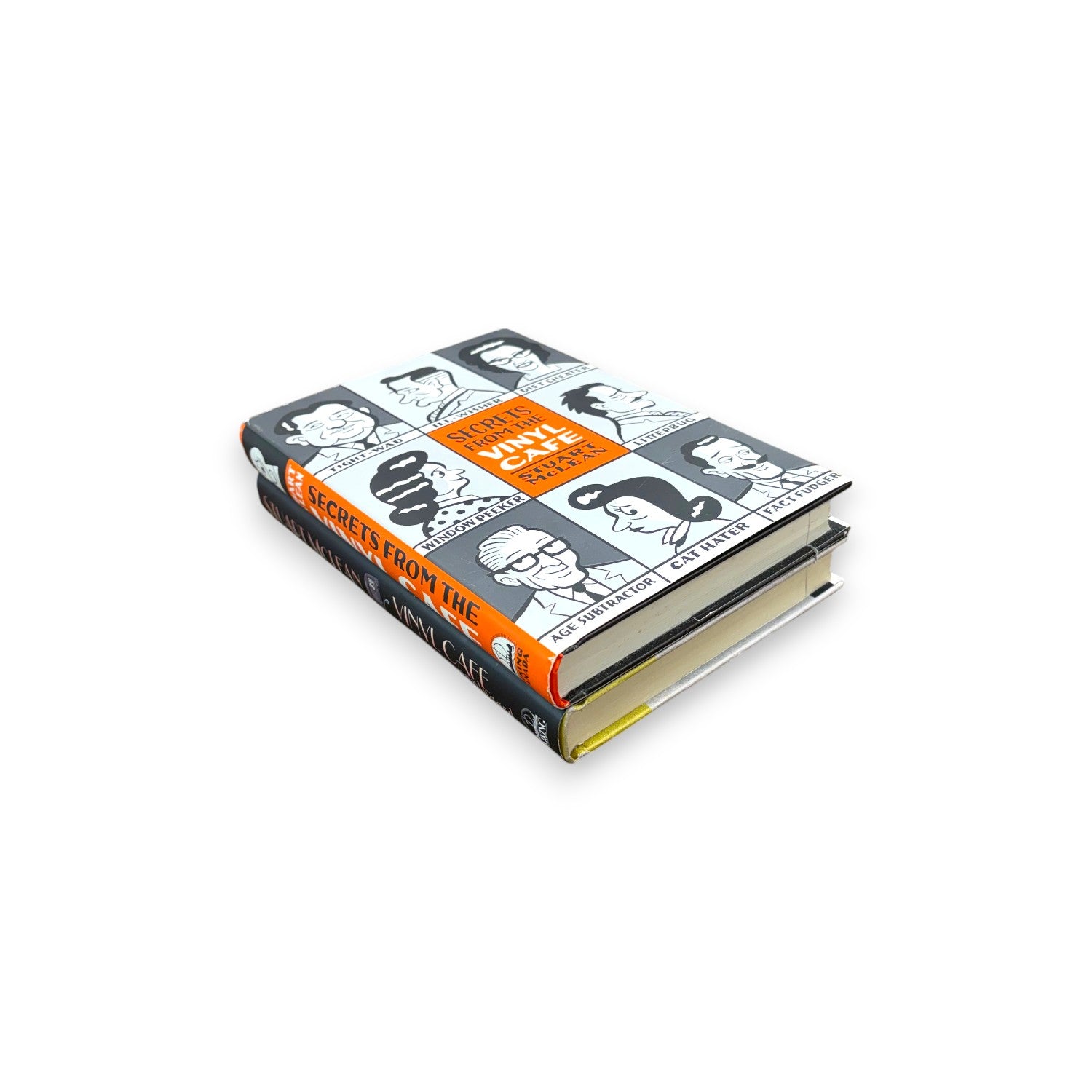 Vinyl Cafe Series Book Stack - Stuart McLean Book Stack