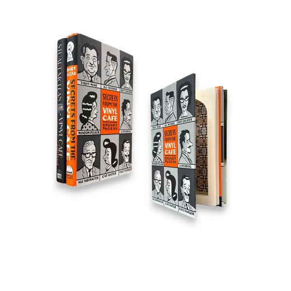 Vinyl Cafe Series Book Stack - Stuart McLean Book Stack