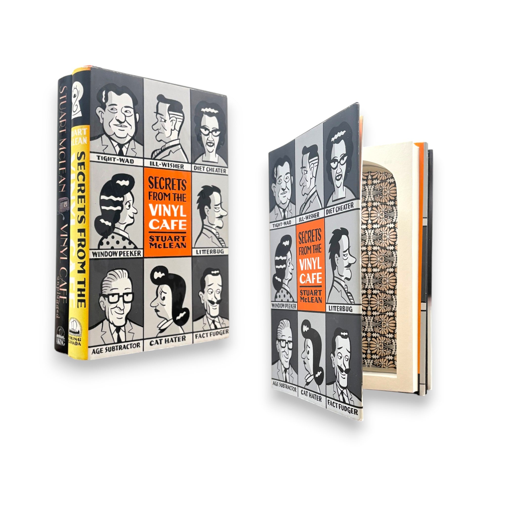 Vinyl Cafe Series Book Stack - Stuart McLean Book Stack