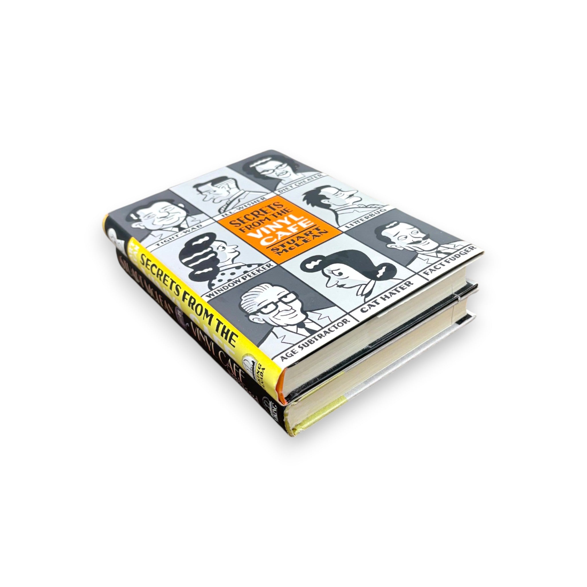 Vinyl Cafe Series Book Stack - Stuart McLean Book Stack
