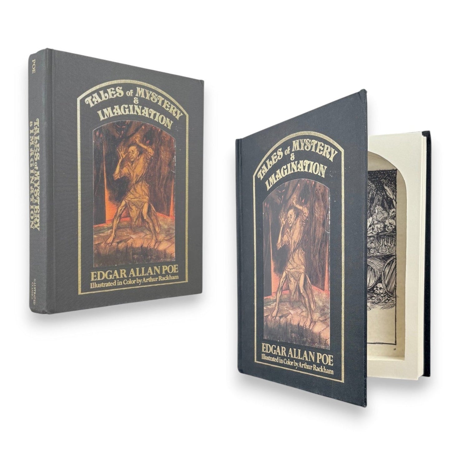 Tales of Mystery & Imagination - Edgar Allan Poe