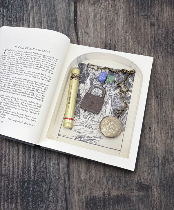 Tales of Mystery & Imagination - Edgar Allan Poe