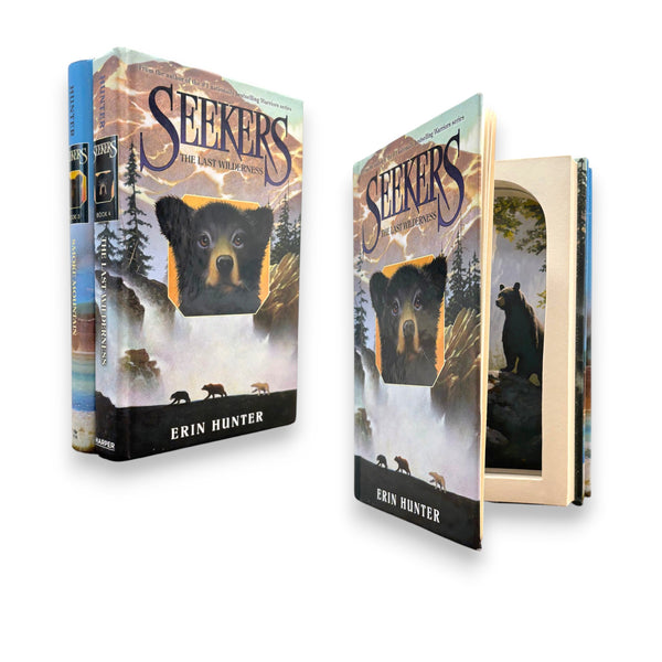 Seekers Series - Erin Hunter Book Stack