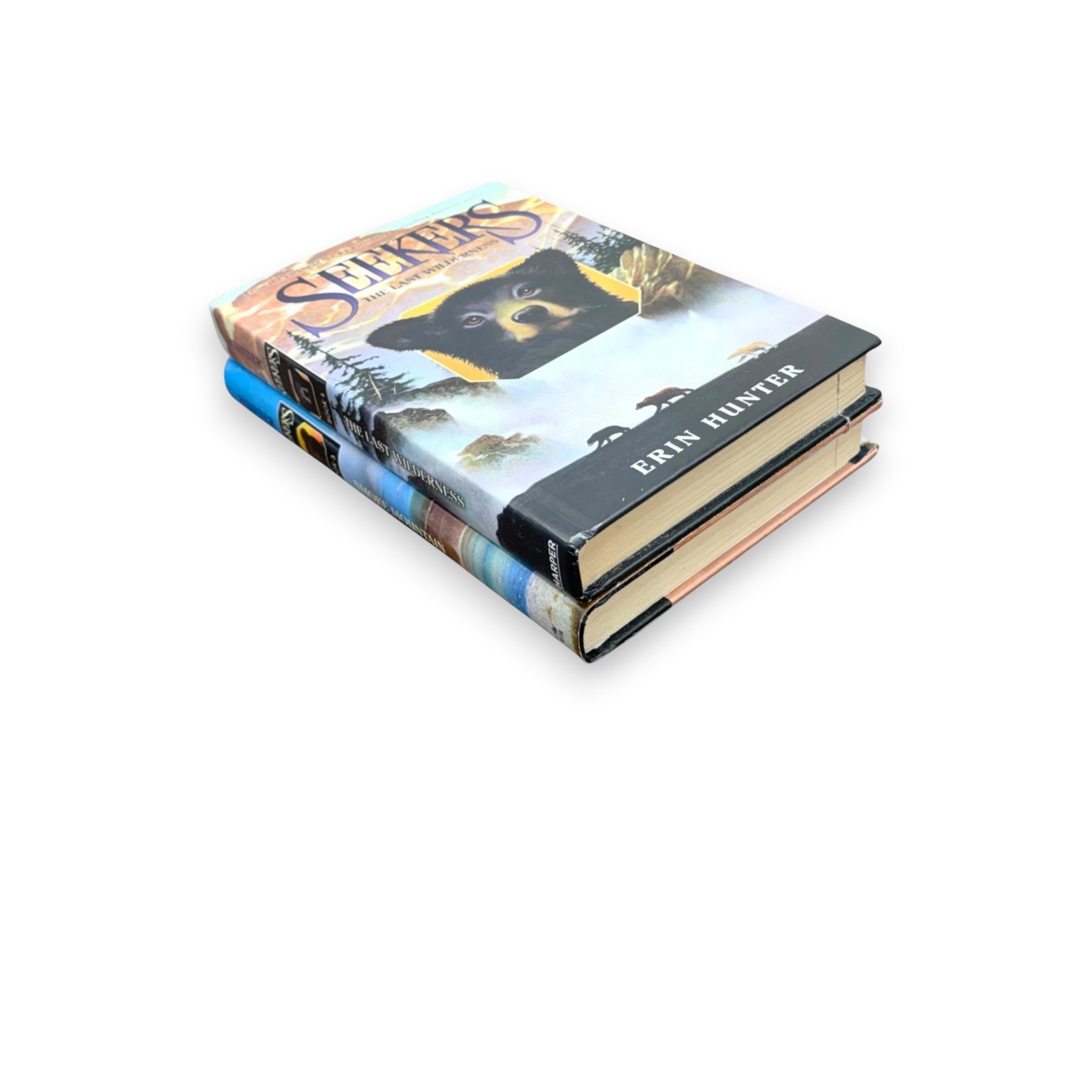 Seekers Series - Erin Hunter Book Stack