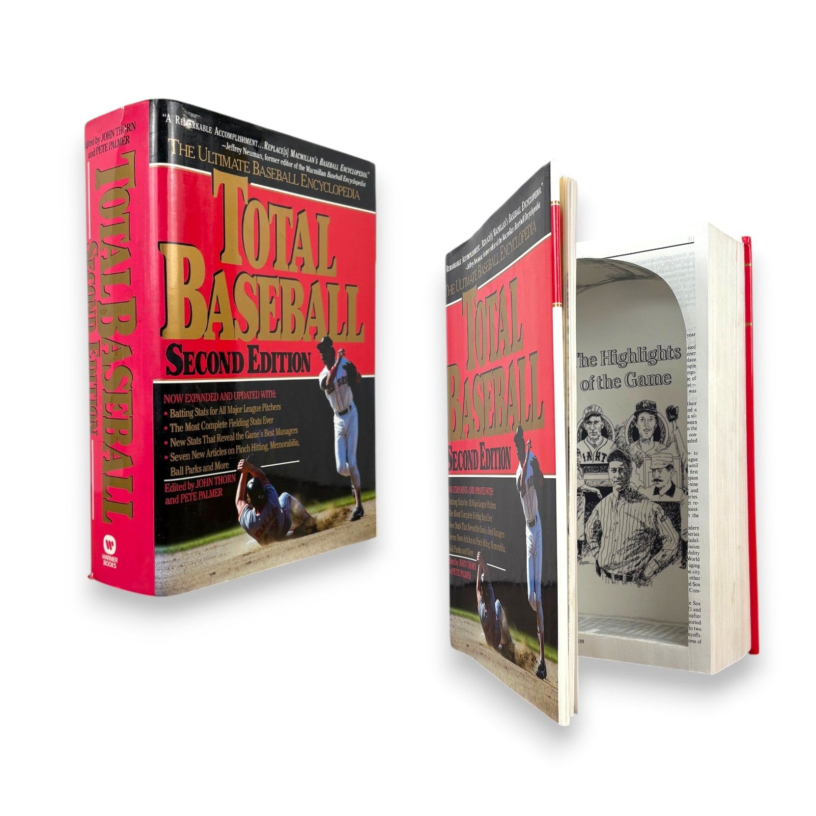 Total Baseball 2nd Edition - John Thorn and Pete Palmer