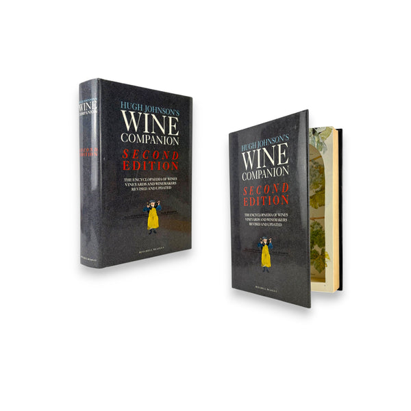 Hugh Johnson's Wine Companion - Second Edition