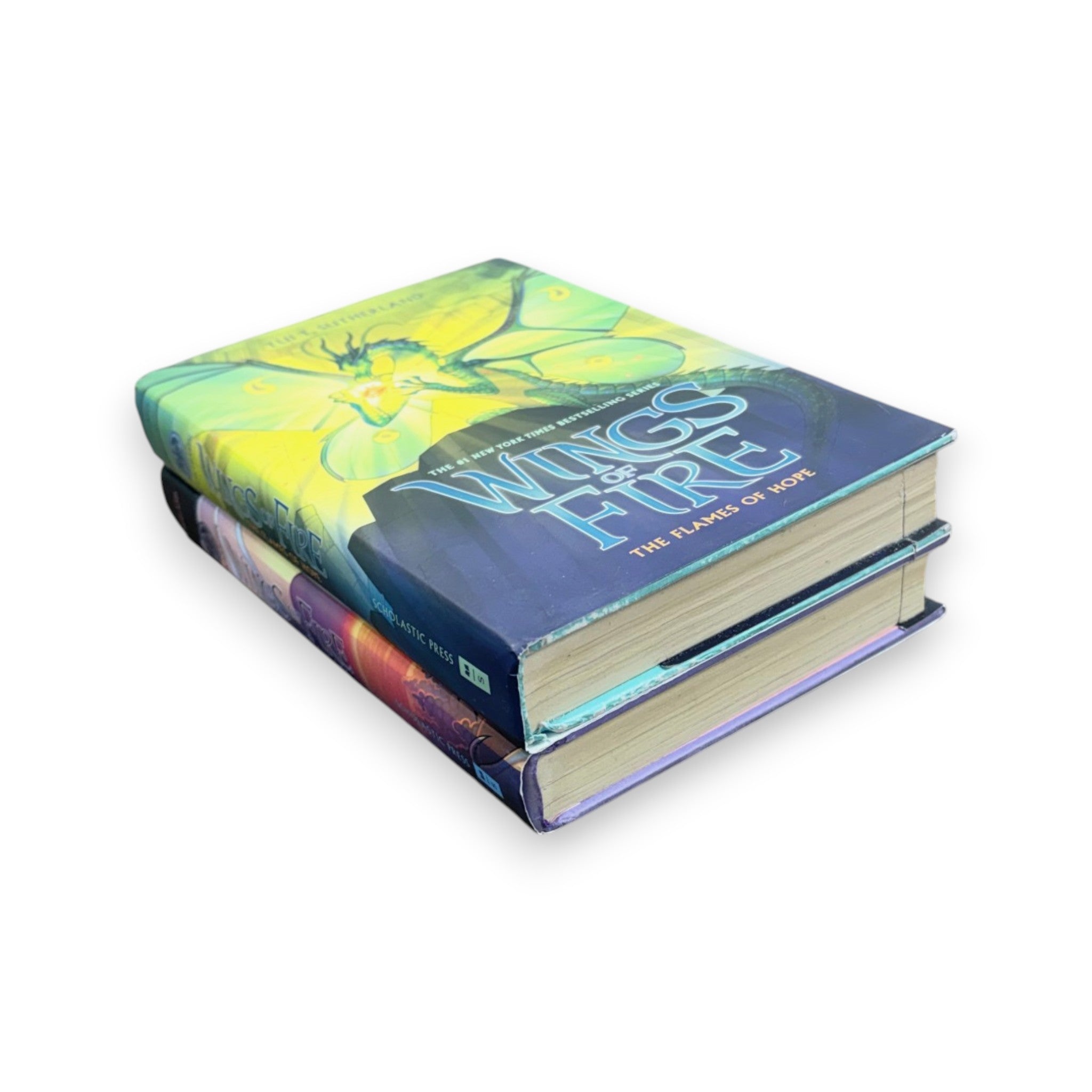 Wings of Fire Series - Tui T. SutherLand Book Stack