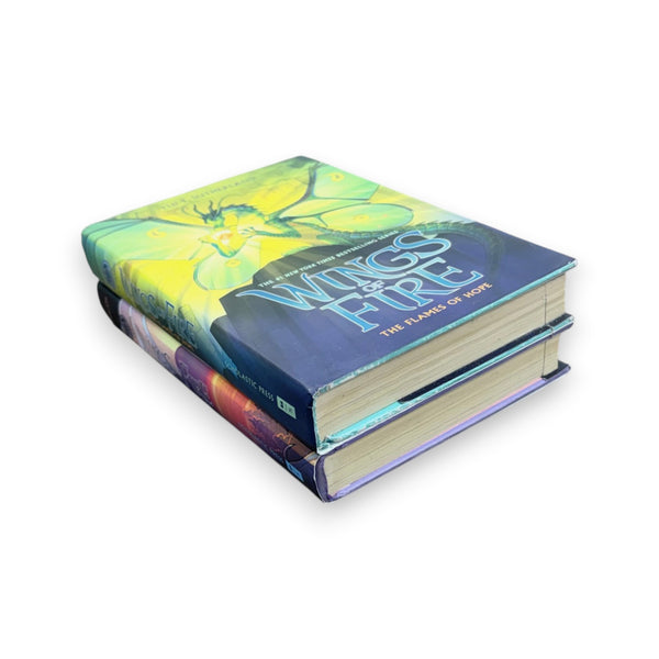 Wings of Fire Series - Tui T. SutherLand Book Stack