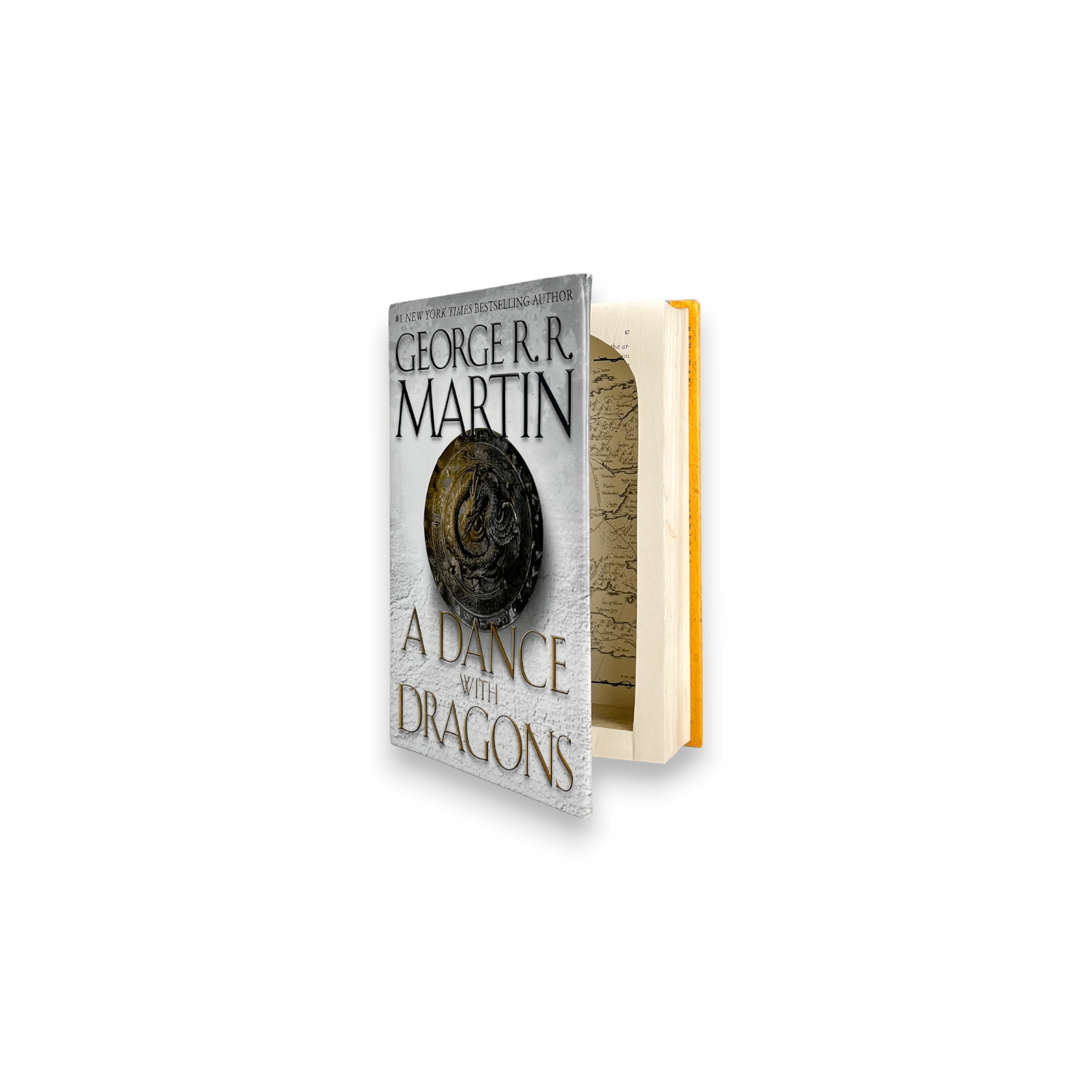A Dance with Dragons - XL Secret Storage Book Safe - Secret Storage Books
