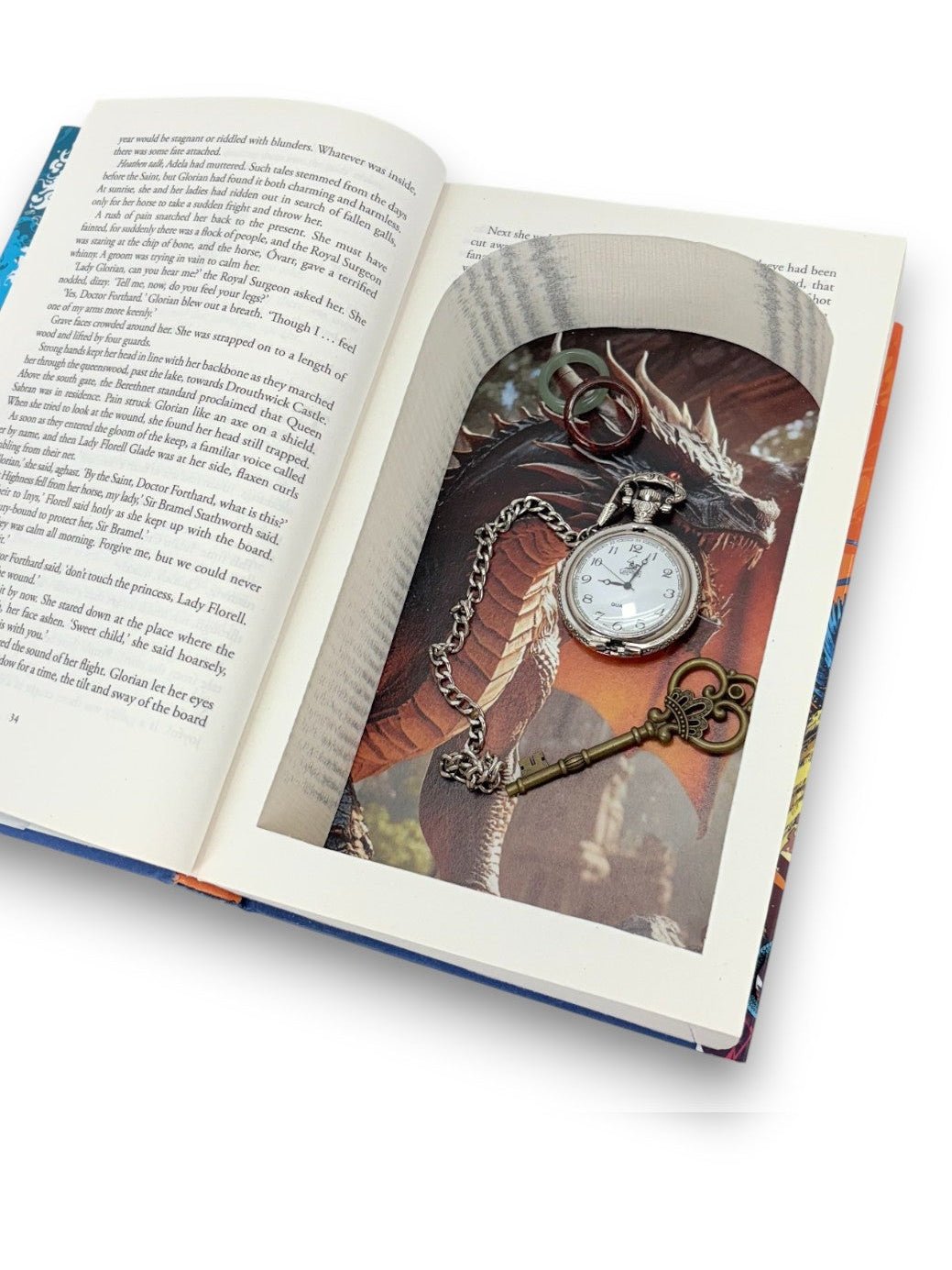 A Day of Fallen Night - Samantha Shannon - Secret Storage Books