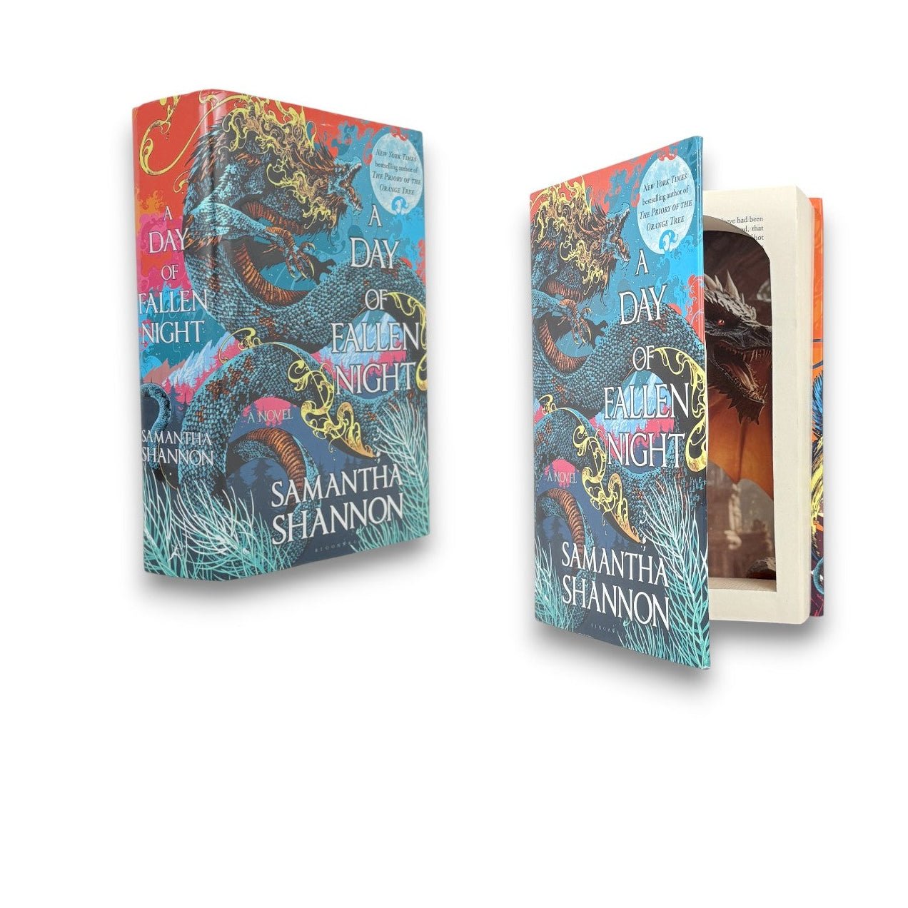 A Day of Fallen Night - Samantha Shannon - Secret Storage Books