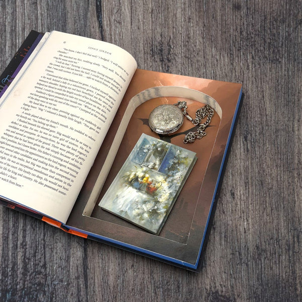 A Fire In The Sky - Sophie Jordan - Secret Storage Books