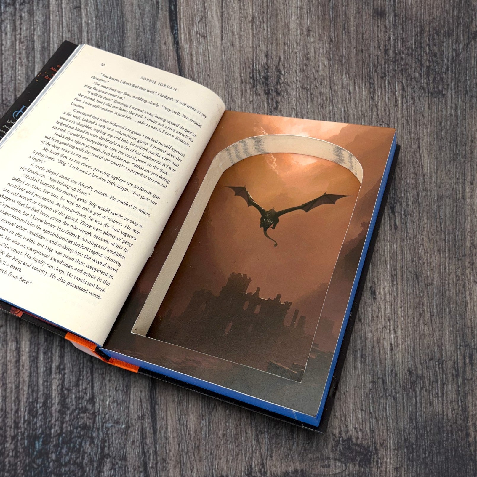 A Fire In The Sky - Sophie Jordan - Secret Storage Books