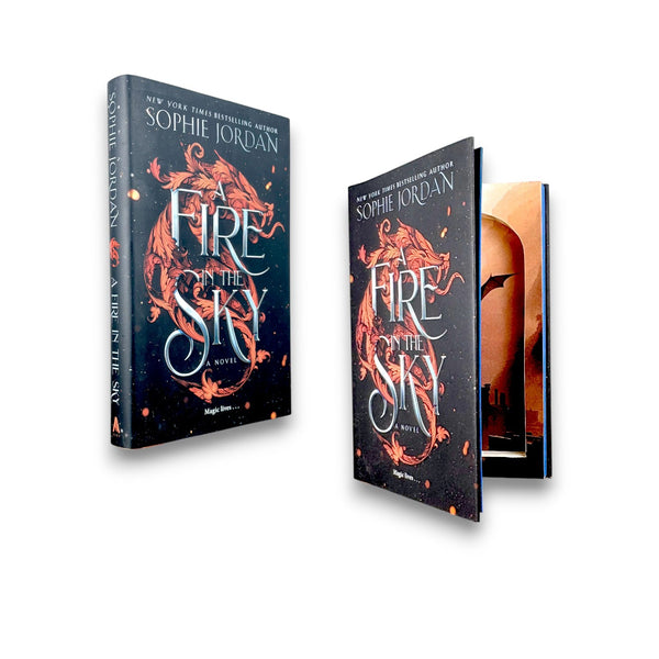 A Fire In The Sky - Sophie Jordan - Secret Storage Books