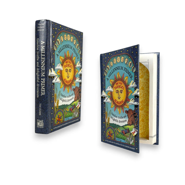 A Millennium Primer "The Old Farmer's Almanac" by Tim Clark - Secret Storage Books