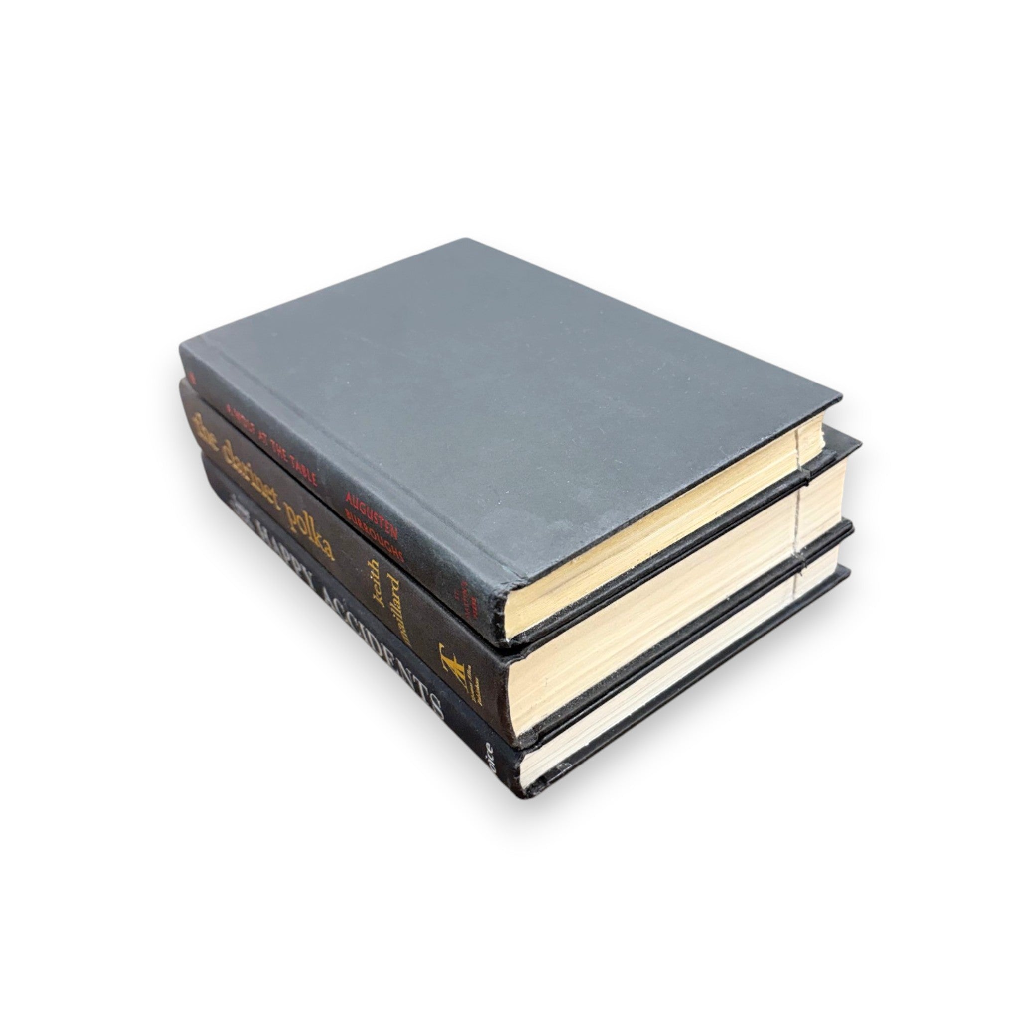A Wolf at The Table & Various Titles - Book Stack - Secret Storage Books