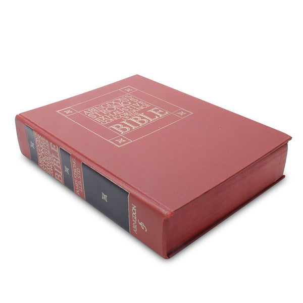 Abingdon's Strong's Exhaustive Concordance of the Bible - XL Secret Storage Book - Secret Storage Books