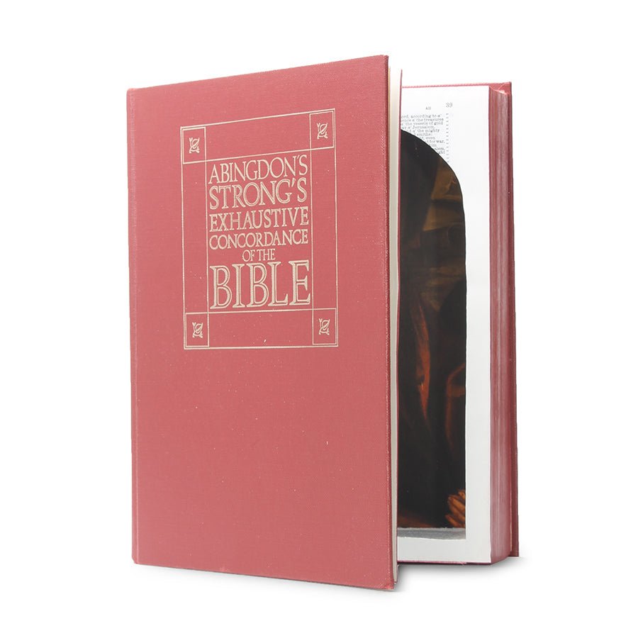 Abingdon's Strong's Exhaustive Concordance of the Bible - XL Secret Storage Book - Secret Storage Books