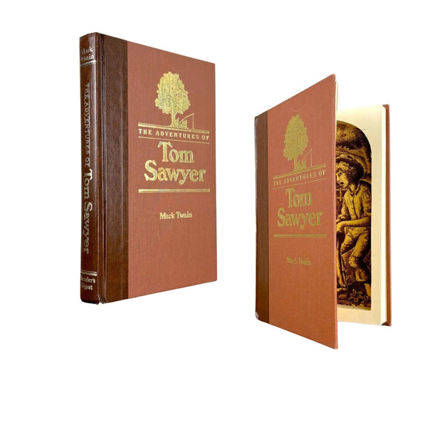 Adventures of Tom Sawyer, The - Mark Twain - Secret Storage Books