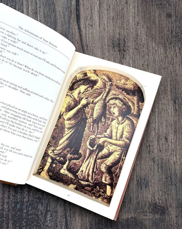 Adventures of Tom Sawyer, The - Mark Twain - Secret Storage Books