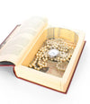 Age of Faith by Will Durant - XL Antique Book Safe - Secret Storage Books
