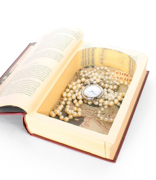 Age of Faith by Will Durant - XL Antique Book Safe - Secret Storage Books