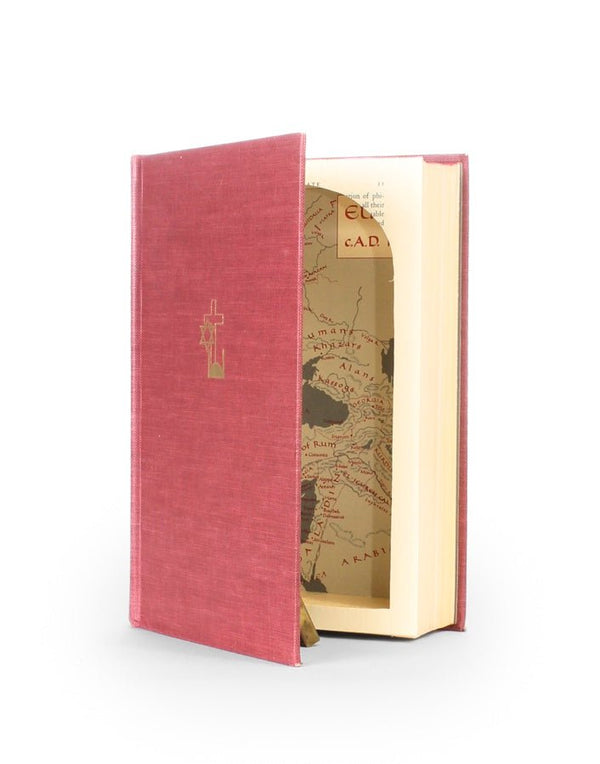 Age of Faith by Will Durant - XL Antique Book Safe - Secret Storage Books