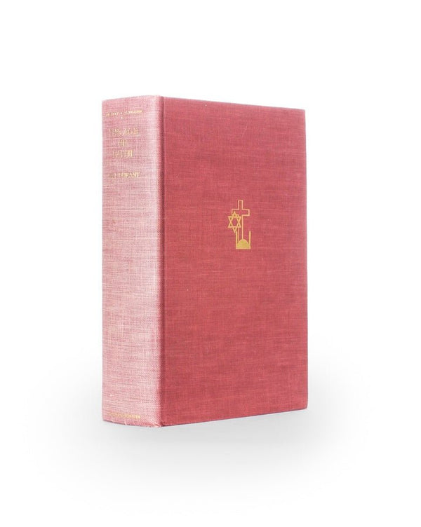 Age of Faith by Will Durant - XL Antique Book Safe - Secret Storage Books
