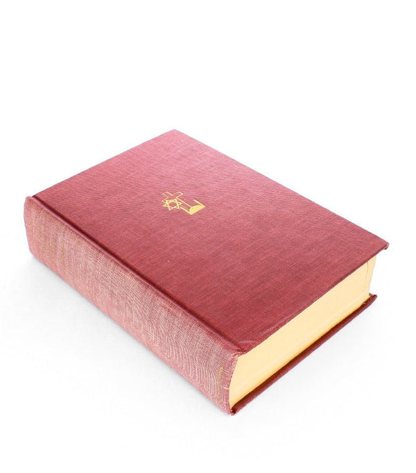 Age of Faith by Will Durant - XL Antique Book Safe - Secret Storage Books
