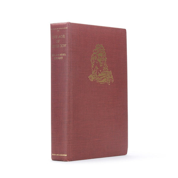 Age of Louis XIV by Will Durant - Large Vintage Book Safe - Secret Storage Books